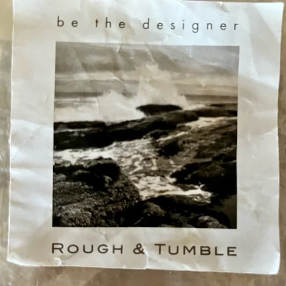 ✨ Custom Rough & Tumble Large Slouchy Tote ✨ Be the Designer piece-One-of-a-Kind - Picture 2 of 3